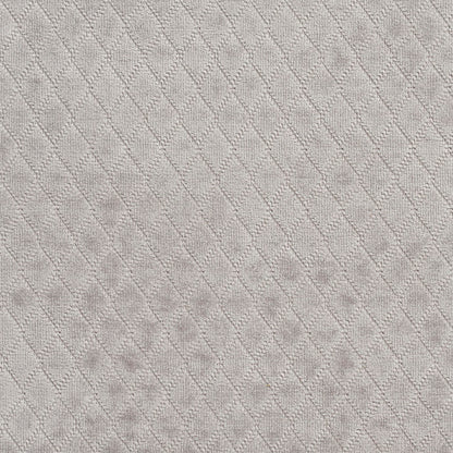 1920 Diamonds,Plain & Solid,Small Scale Platinum Grey & Silver Charlotte Fabrics