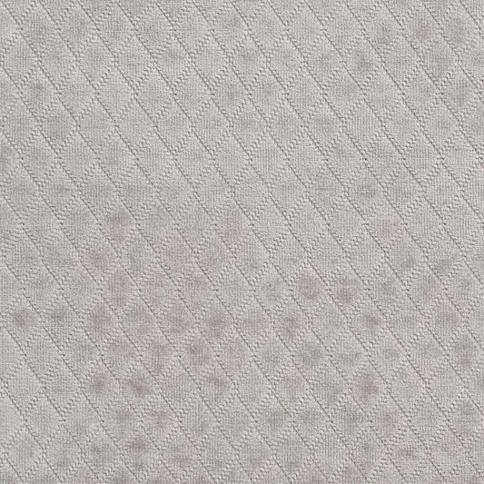 1920 Diamonds,Plain & Solid,Small Scale Platinum Grey & Silver Charlotte Fabrics