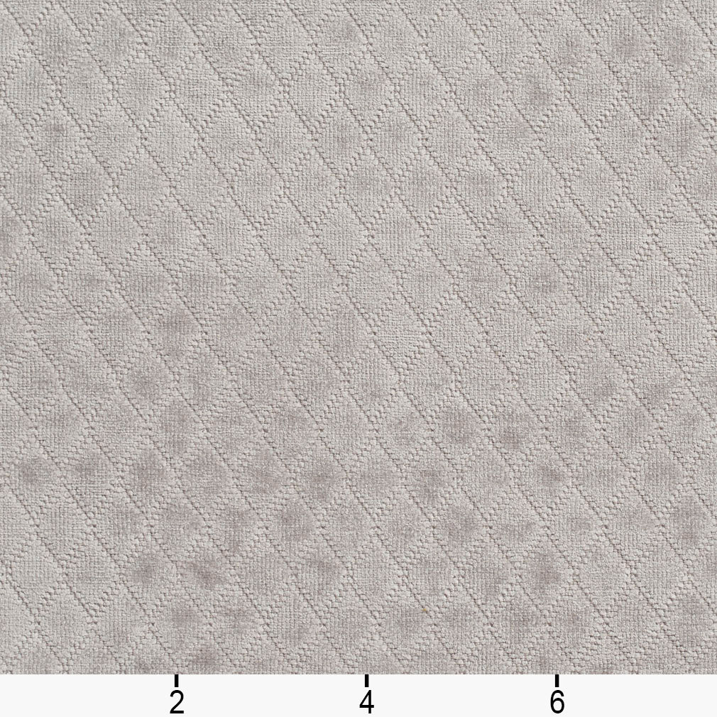 1920 Diamonds,Plain & Solid,Small Scale Platinum Grey & Silver Charlotte Fabrics