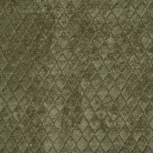 1921 Diamonds,Plain & Solid,Small Scale Green Charlotte Fabrics Velvet
