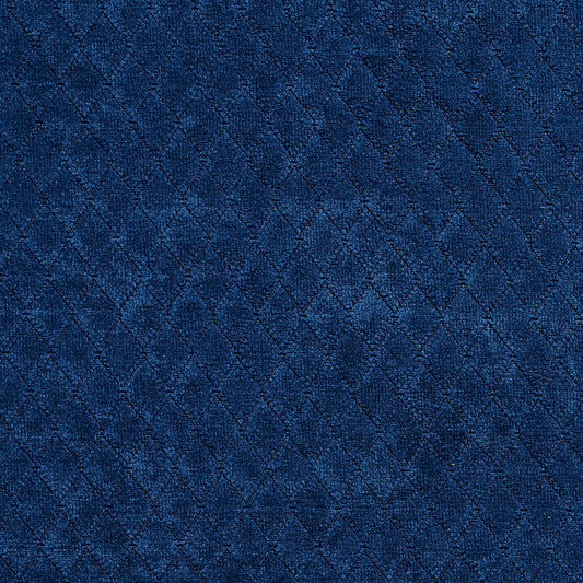 1922 Diamonds,Plain & Solid,Small Scale Royal Blue Charlotte Fabrics