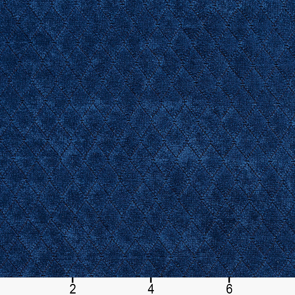 1922 Diamonds,Plain & Solid,Small Scale Royal Blue Charlotte Fabrics