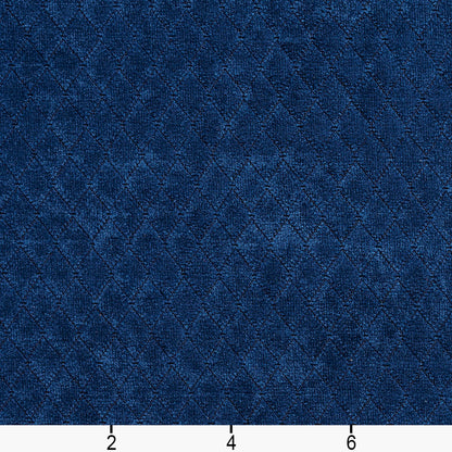 1922 Diamonds,Plain & Solid,Small Scale Royal Blue Charlotte Fabrics