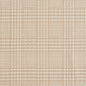 1942 Check & Houndstooth,Plaid Linen Beige & Taupe Charlotte Fabrics