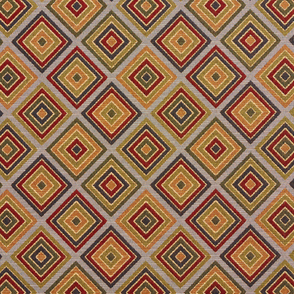 1966 Diamonds Heather Diamond Gold & Yellow Charlotte Fabrics