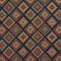 1967 Diamonds Navy Diamond Blue Charlotte Fabrics