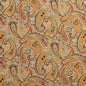 1970 Paisley Heather Paisley Gold & Yellow Charlotte Fabrics