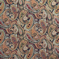 1971 Paisley Navy Paisley Blue Charlotte Fabrics