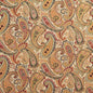 1972 Paisley Ecru Paisley Gold & Yellow Charlotte Fabrics