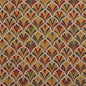 1974 Abstract & Geometric Heather Fan Red & Burgundy Charlotte Fabrics