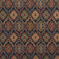 1983 Abstract & Geometric Navy Heirloom Blue Charlotte Fabrics