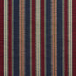 1987 Stripe Navy Stripe Blue,Red & Burgundy Charlotte Fabrics