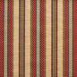 1988 Stripe Ecru Stripe Blue,Red & Burgundy Charlotte Fabrics