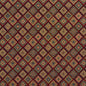1989 Diamonds,Small Scale Merlot Red & Burgundy Charlotte Fabrics
