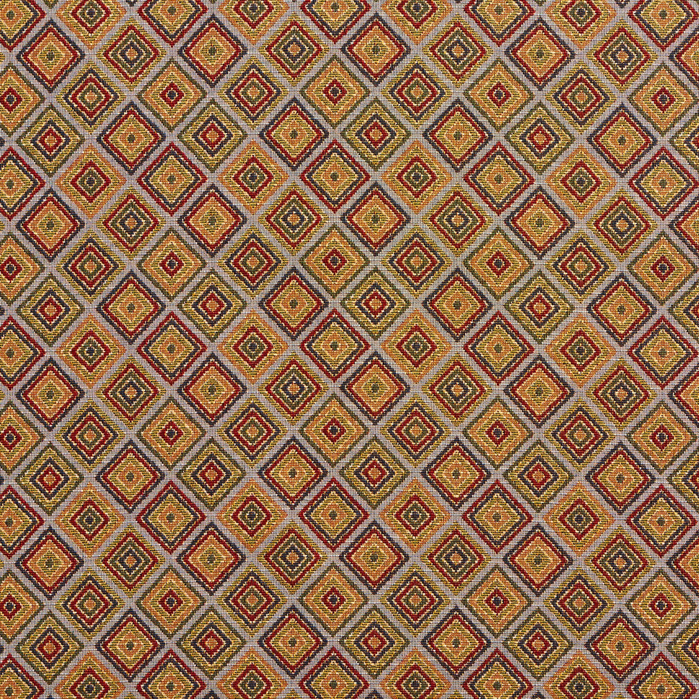 1990 Diamonds,Small Scale Heather Red & Burgundy Charlotte Fabrics