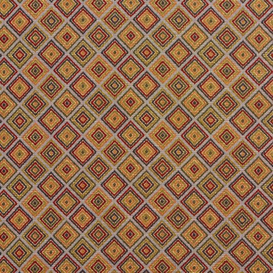 1990 Diamonds,Small Scale Heather Red & Burgundy Charlotte Fabrics
