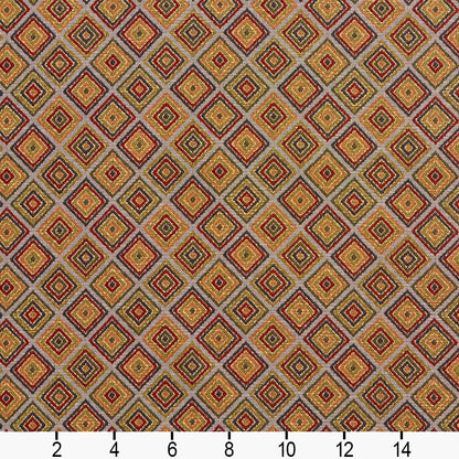 1990 Diamonds,Small Scale Heather Red & Burgundy Charlotte Fabrics
