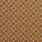 1992 Diamonds,Small Scale Ecru Red & Burgundy Charlotte Fabrics