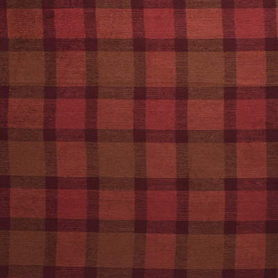 19966-12 STRATHMORE PLAID BORDEAUX KRAVET COUTURE UPHOLSTERY
