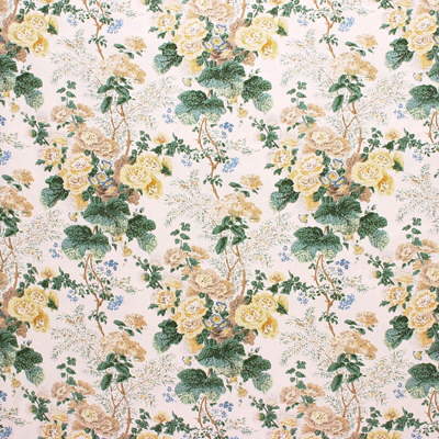 2000163-23 ALTHEA COTTON P CITRON LEE JOFA Fabrics Drapery Upholstery