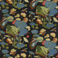 2002172-8 NYMPHEUS PRINT TEAL LEE JOFA Fabrics Drapery Upholstery