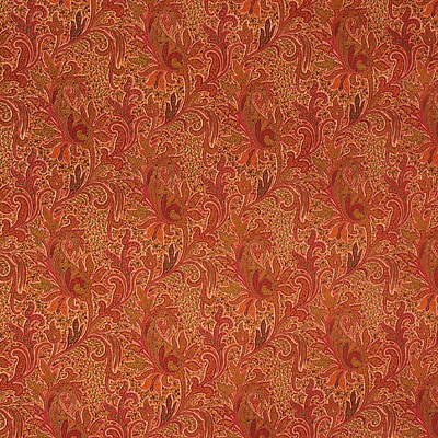 2003190-7 JAIPUR PAISLEY CORAL LEE JOFA UPHOLSTERY