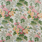 2005100-101 HOLLYHOCK HDB WHITE/PINK LEE JOFA Fabrics Drapery Upholstery