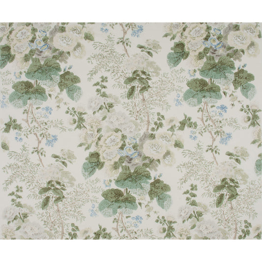 2005100-311 HOLLYHOCK HDB GREY/SAGE LEE JOFA Fabrics Drapery Upholstery