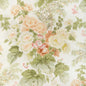 2005100-312 HOLLYHOCK HDB APRICOT/MOSS LEE JOFA Fabrics Drapery Upholstery