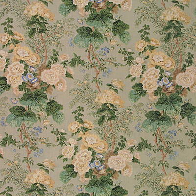2005101-13 HOLLYHOCK HB CELADON LEE JOFA Fabrics Drapery Upholstery
