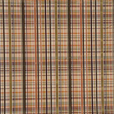 2005122-7 WASDALE PLAID CORAL LEE JOFA UPHOLSTERY