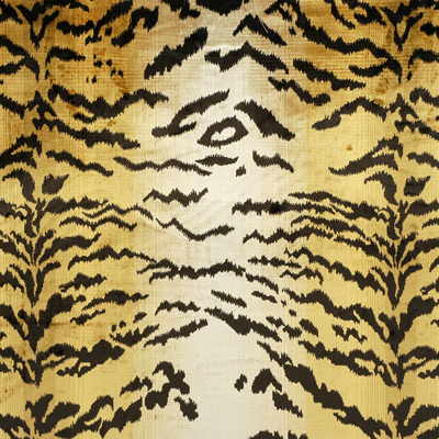 2005227-4 SILK TIGER VELVET ORO LEE JOFA UPHOLSTERY