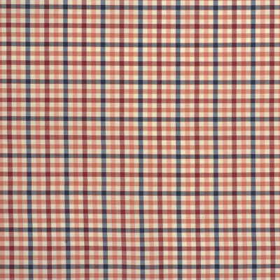 2006205-75 AMBER PLAID PETAL/SKY LEE JOFA UPHOLSTERY