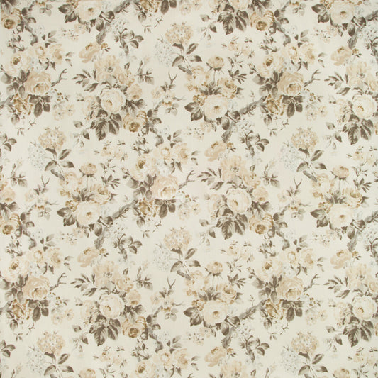 2007157-116 GARDEN ROSES SAND/SABLE LEE JOFA Fabrics Drapery Upholstery