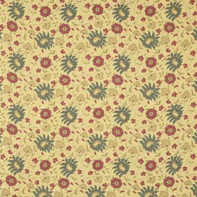 2008108-340 PRETORIA LAMPAS FOREST LEE JOFA UPHOLSTERY