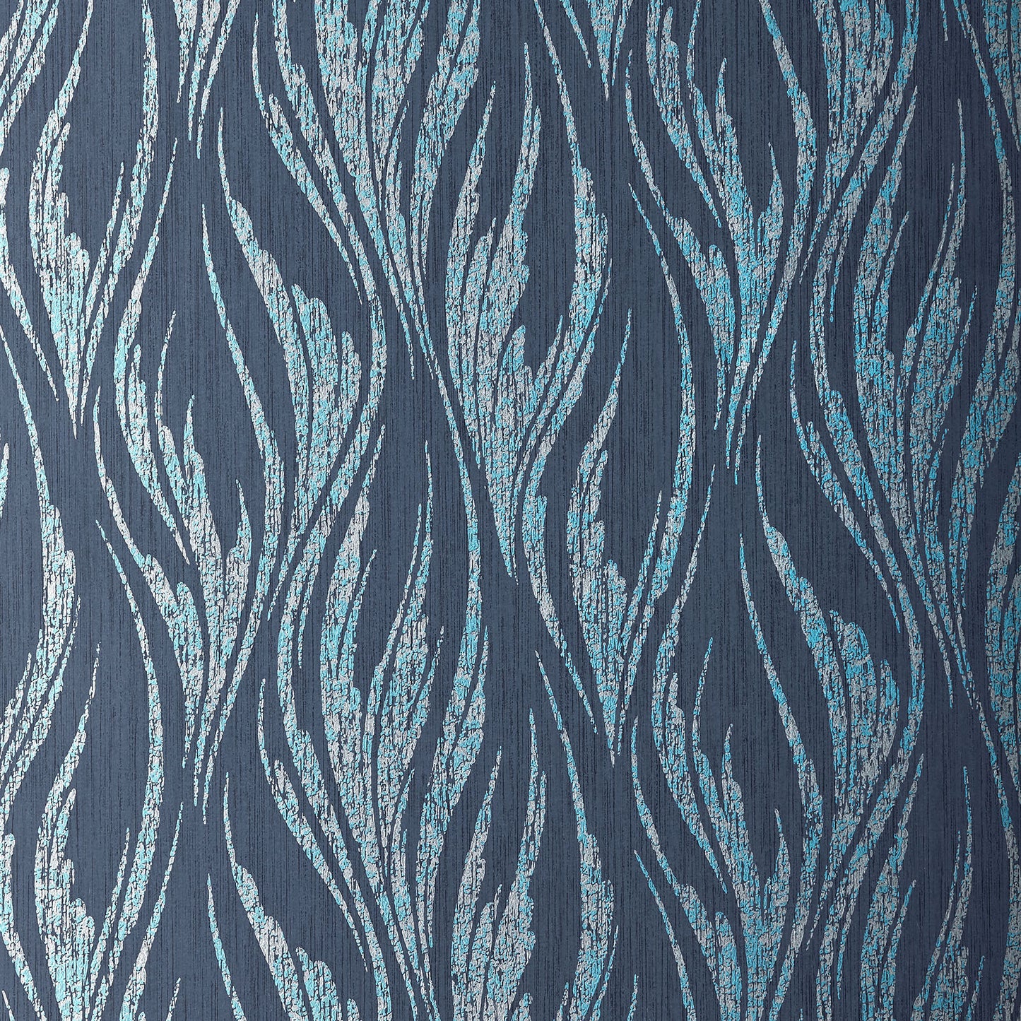 200814603 1838-Wallcoverings WALLPAPER - WP # 03 BLUE DUSK WILLOW