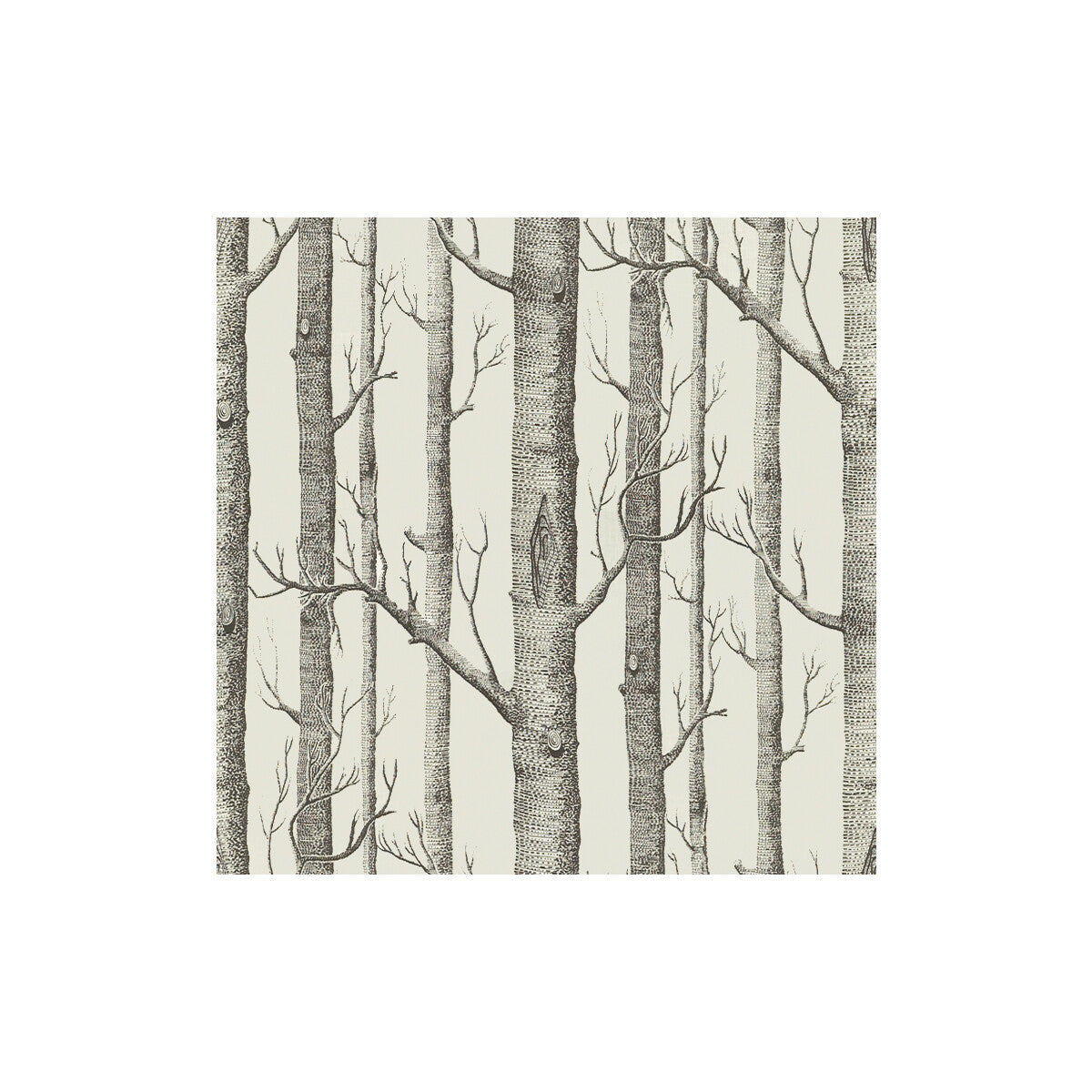 2009142-18 WOODS PRINT GRAPHITE LEE JOFA Fabrics Drapery Upholstery