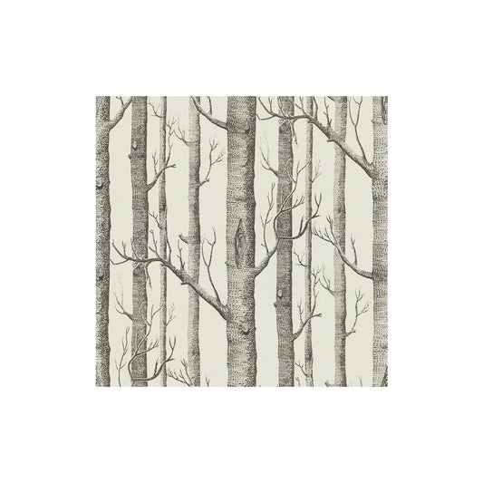 2009142-18 WOODS PRINT GRAPHITE LEE JOFA Fabrics Drapery Upholstery