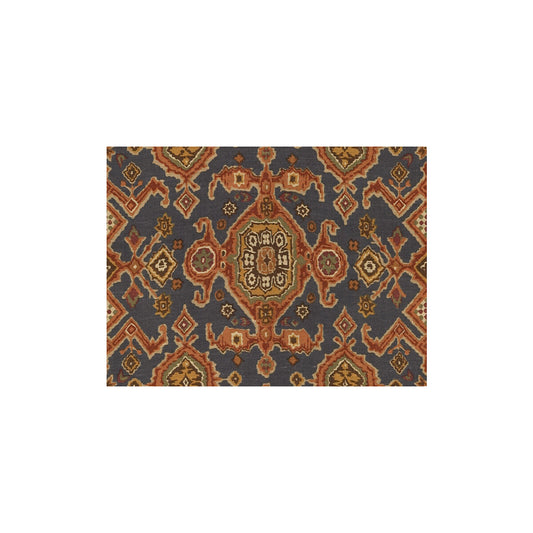 2009145-15 PERSEUS PRINT BLUE LEE JOFA Fabrics Drapery Upholstery