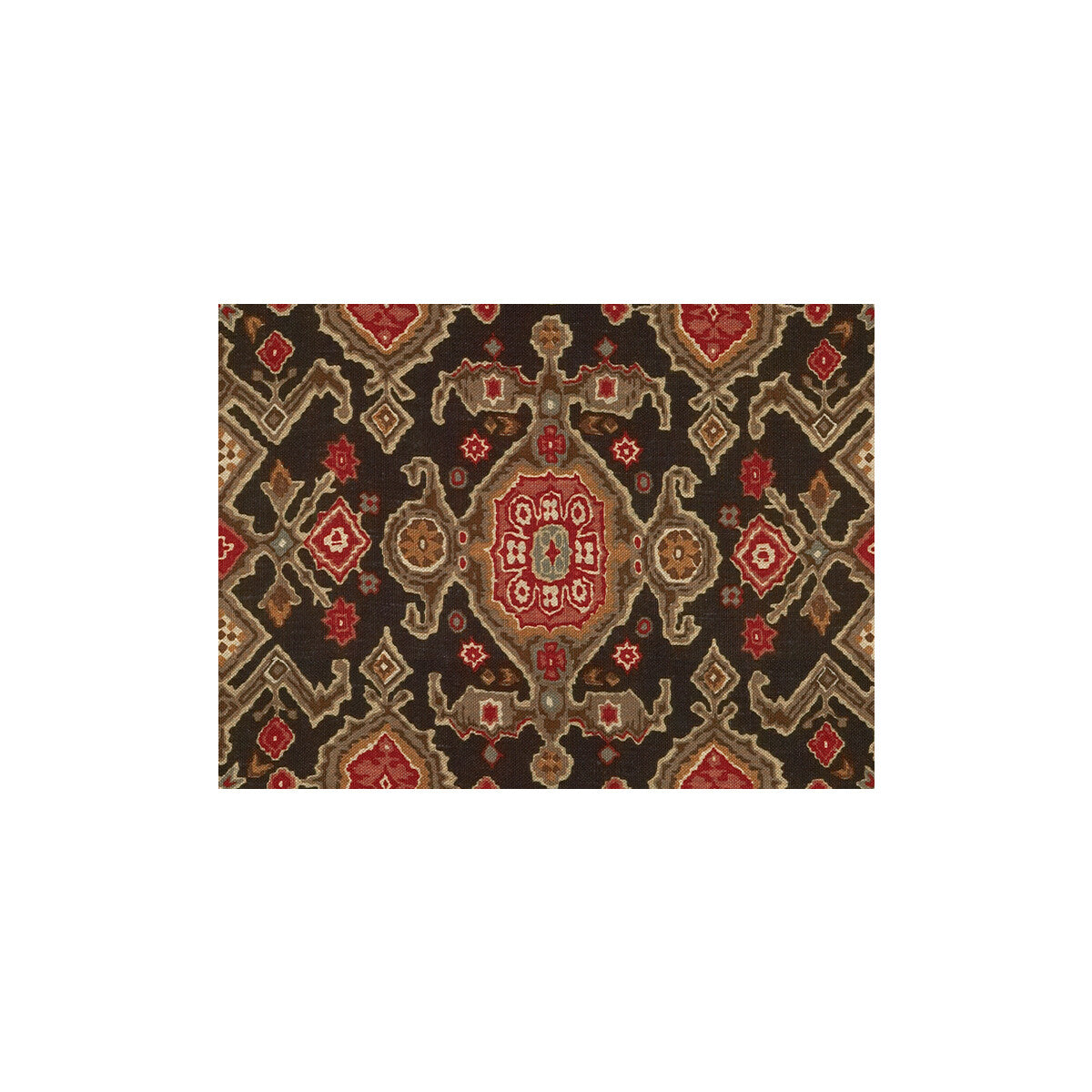2009145-8 PERSEUS PRINT BLACK LEE JOFA Fabrics Drapery Upholstery