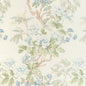 2009164-153 CHINESE PEONY BLUE LEE JOFA Fabrics Drapery Upholstery