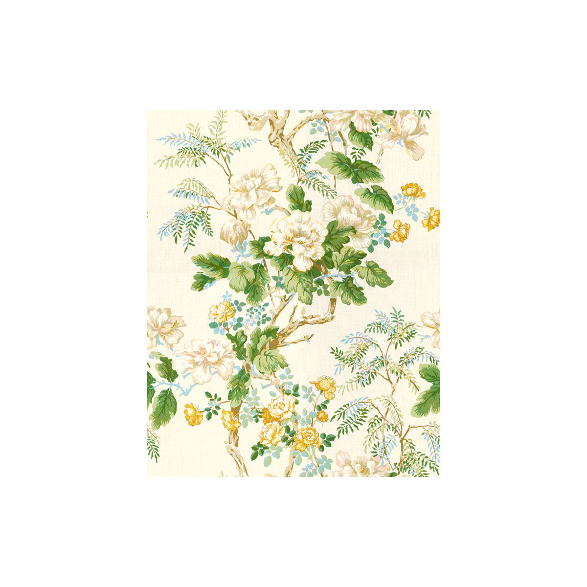 2009164-431 CHINESE PEONY GOLD LEE JOFA Fabrics Drapery Upholstery