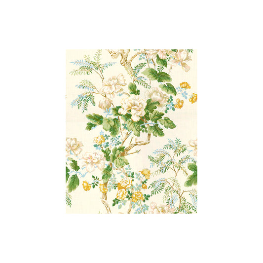 2009164-431 CHINESE PEONY GOLD LEE JOFA Fabrics Drapery Upholstery