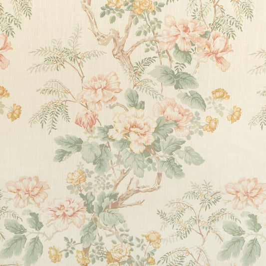 2009164-73 CHINESE PEONY BLUSH LEE JOFA Fabrics Drapery Upholstery