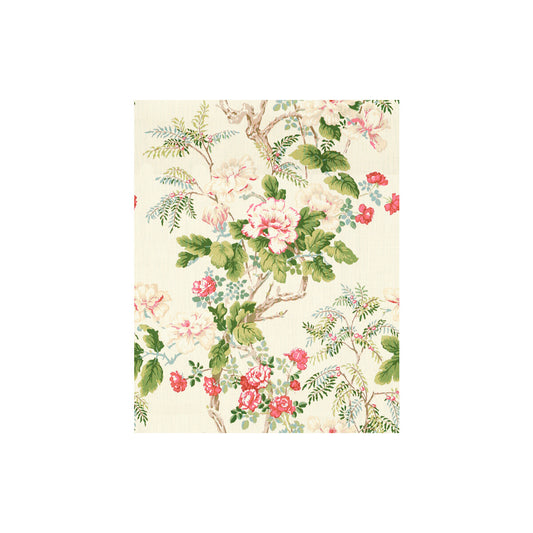 2009164-731 CHINESE PEONY ROSE LEE JOFA Fabrics Drapery Upholstery