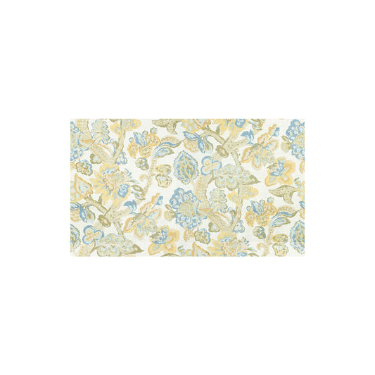 2009165-405 LA CINTA LEMON/BLUE LEE JOFA Fabrics Drapery Upholstery