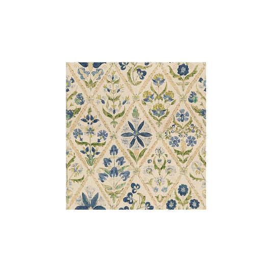 2010120-53 SUSANI TRELLIS BLUE/GREEN LEE JOFA Fabrics Drapery Upholstery