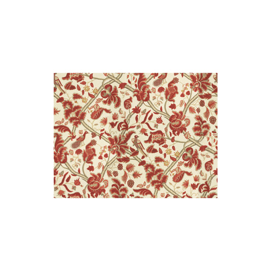2010125-194 BLOOMSBURY RED/GOLD LEE JOFA Fabrics Drapery Upholstery