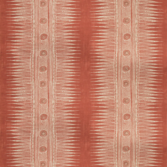 2010136-119 INDIAN ZAG MADDER LEE JOFA Fabrics Drapery Upholstery