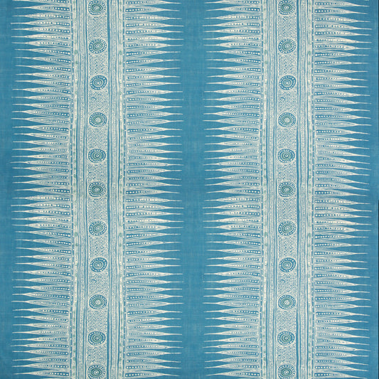 2010136-505 INDIAN ZAG MARINE LEE JOFA Fabrics Drapery Upholstery